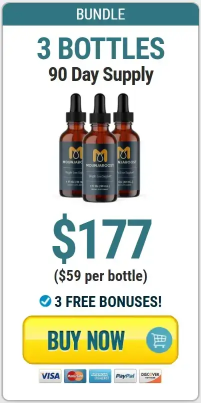 MounjaBoost buy 3 bottles 90-day supply — order now